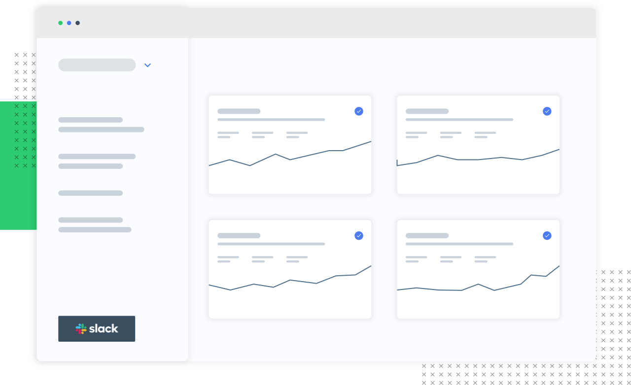 A illustration dashboard